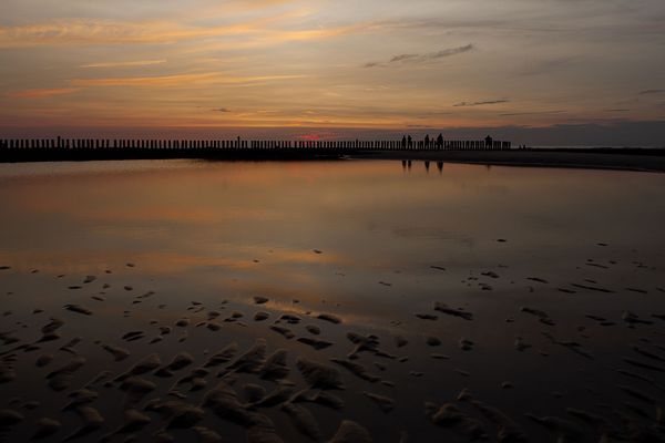 Der Abend kommt früh