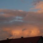 der Abend nach dem Gewitter