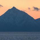 Der Abend über den Lofoten