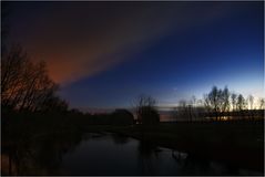 Der Abend vor dem großen Sturm