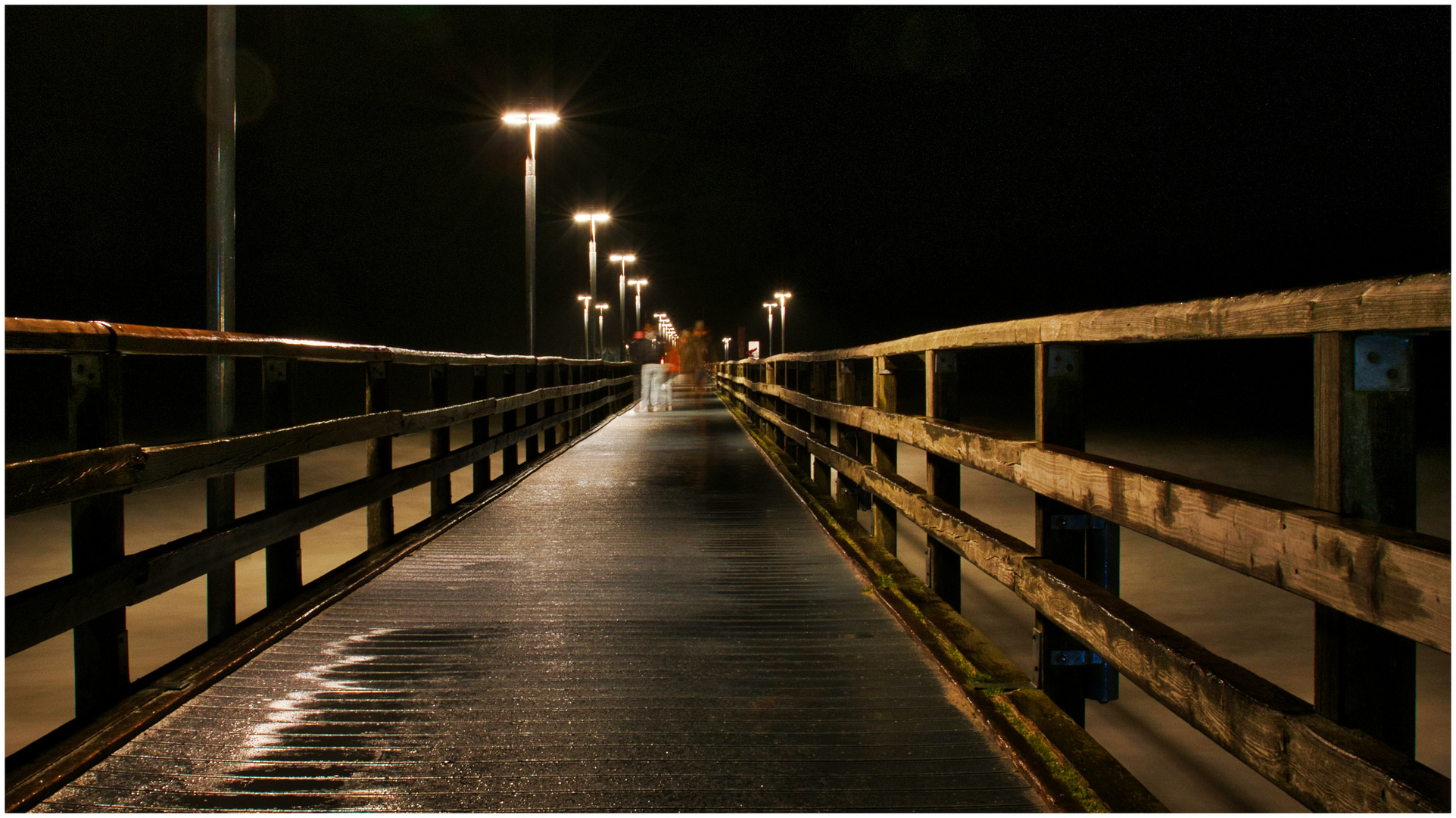 Der Abend vor der großen Flut