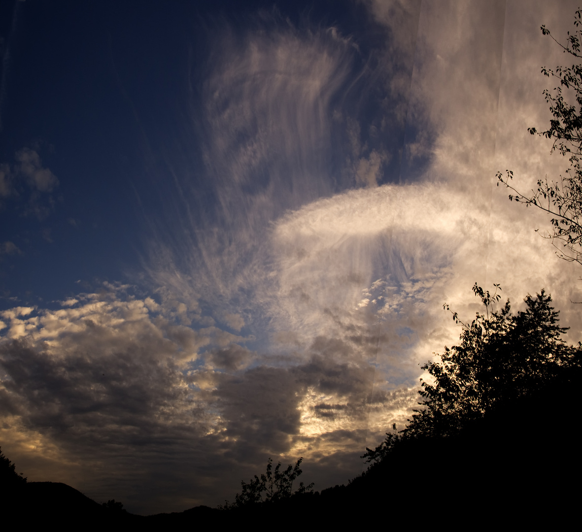 Der Abendfächer