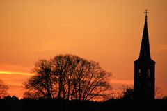 Der Abendhimmel