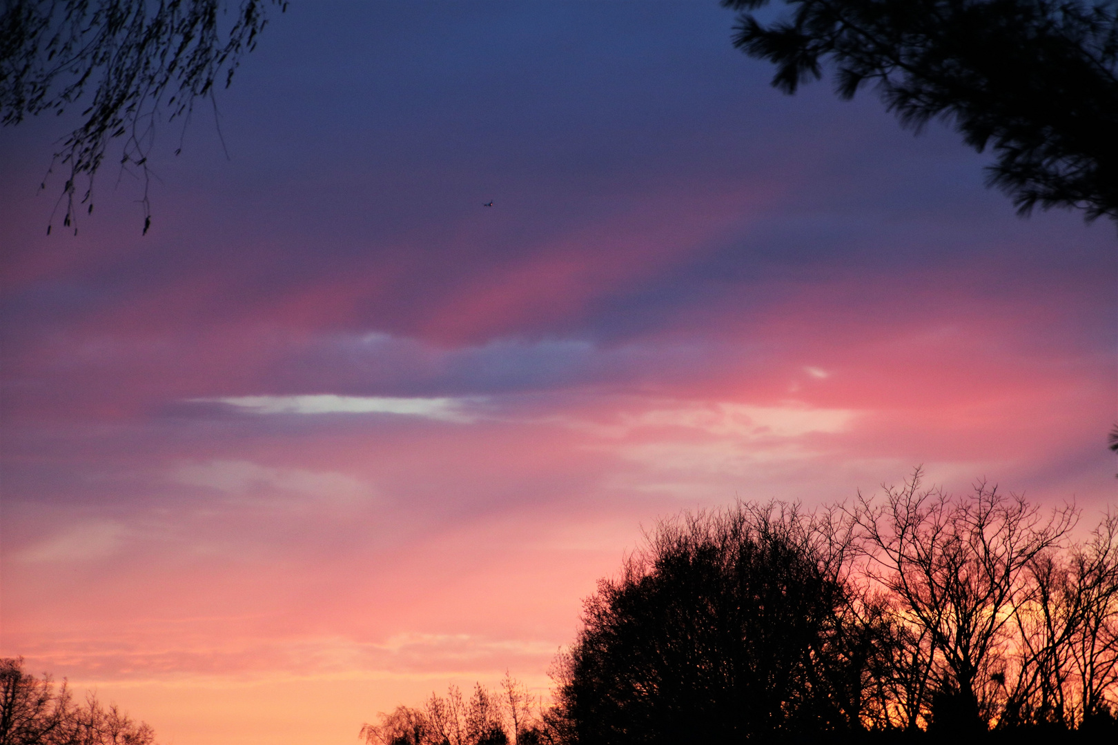 Der Abendhimmel