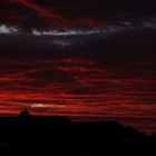 Der Abendhimmel bei uns heute Abend um 22.00 Uhr