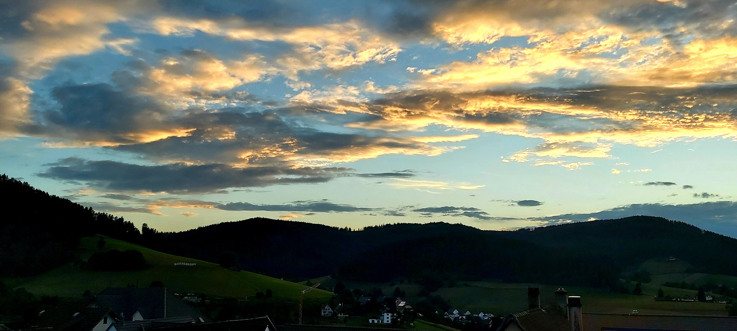 Der Abendhimmel III...