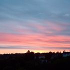 Der Abendhimmel in Stiepel 2