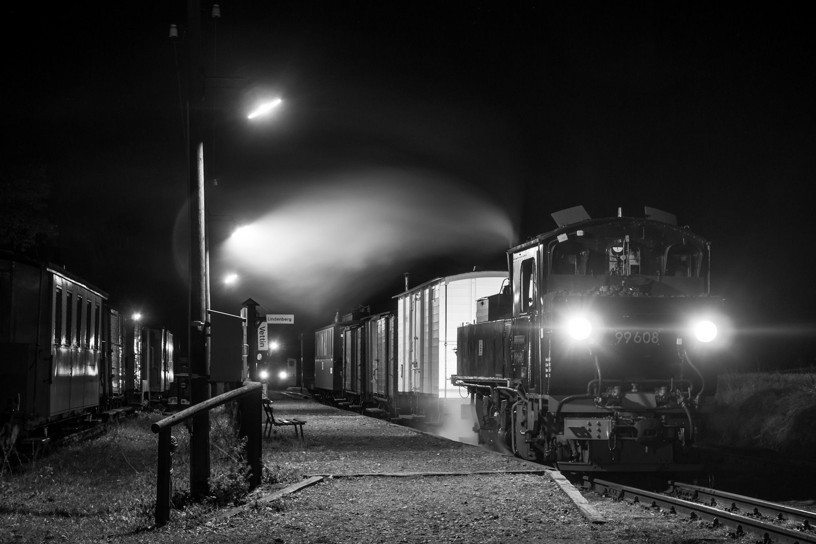 Der abendliche GmP nach Lindenberg ist bereitgestellt...