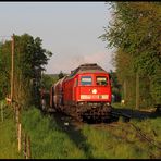 "Der abendliche HKM-Kalkzug"