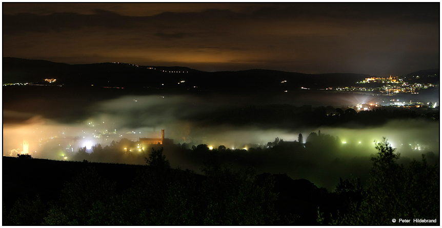 der Abendnebel