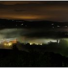 der Abendnebel