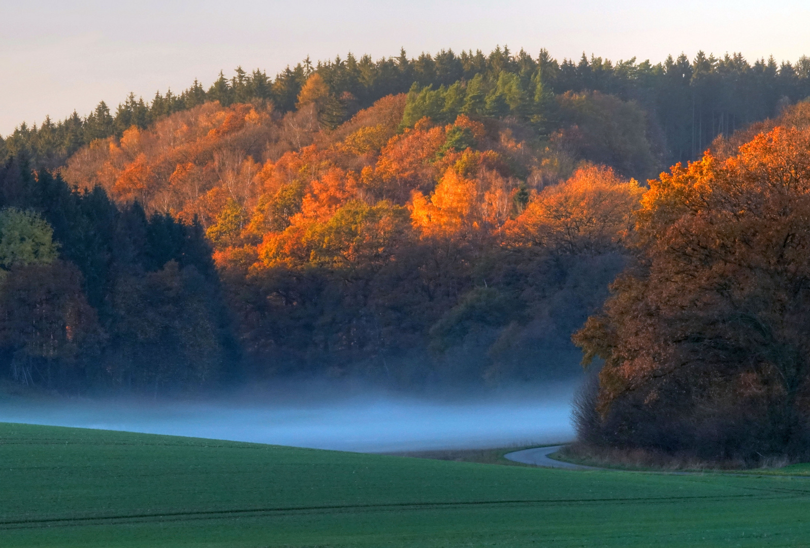 Der Abendnebel II