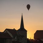 Der Abendsonne entgegen