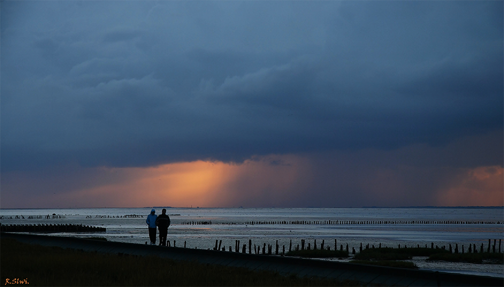 Der Abendspaziergang