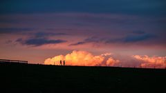 Der Abendspaziergang