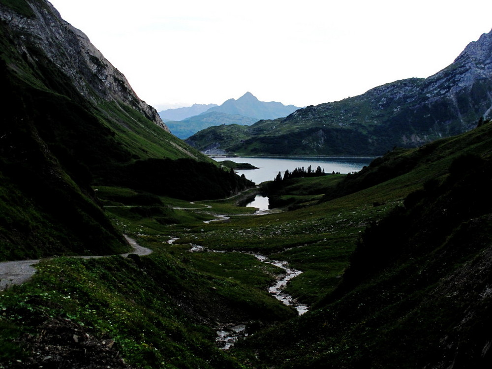 Der Abendspaziergang zum Spuller See