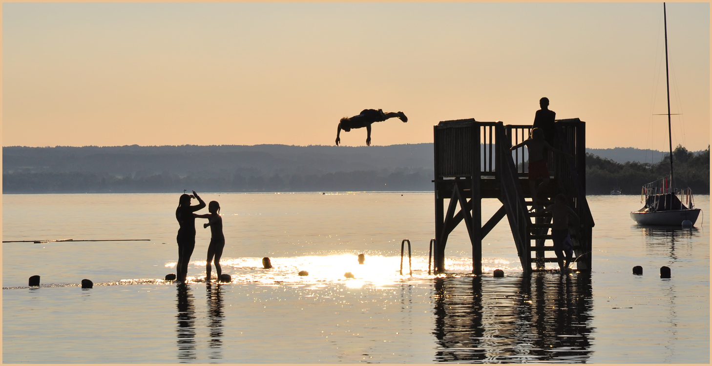 DER ABENDSPRUNG