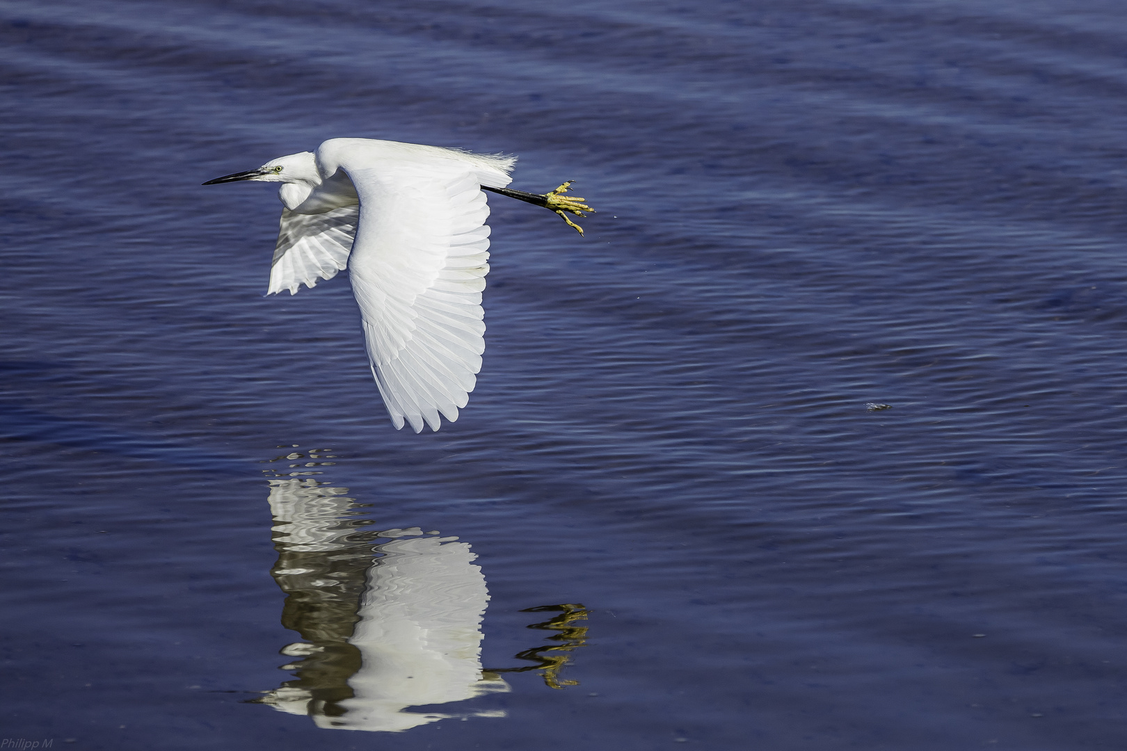 Der Abflug ist manchmal ganz schön spritzig…