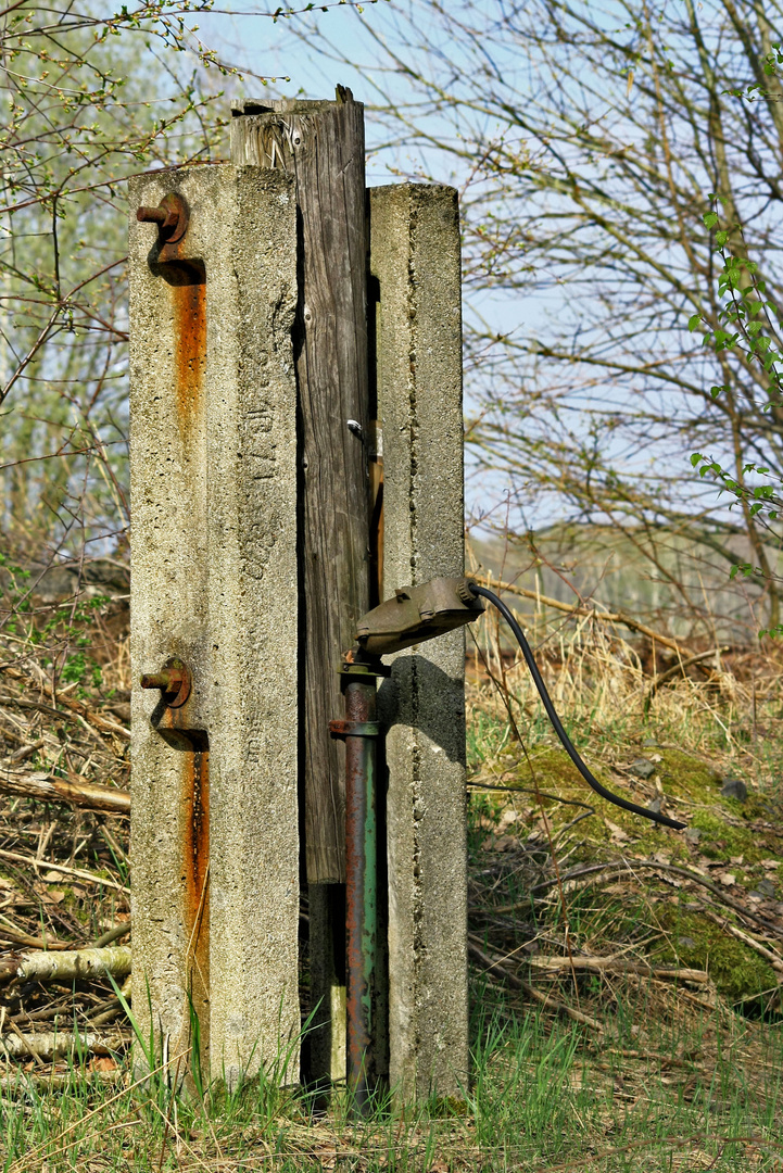 der abgebrochene riese