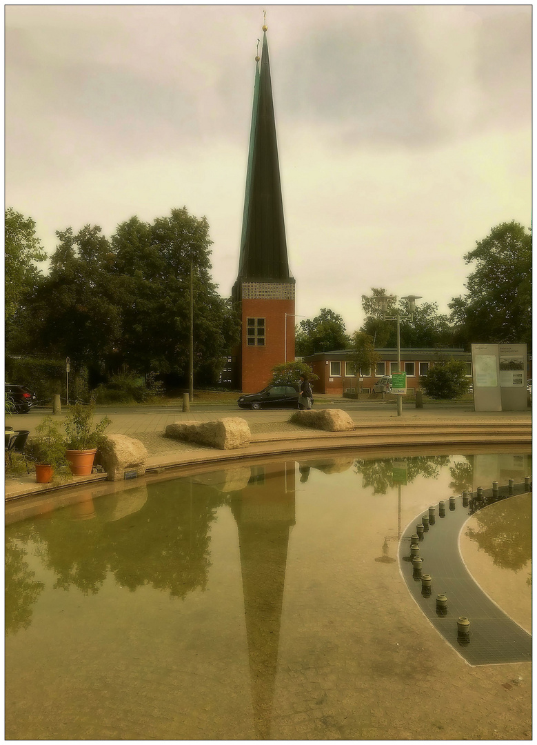 Der abgeschaltete Marktbrunnen