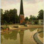 Der abgeschaltete Marktbrunnen