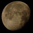 der abnehmende Mond vom 04. September 2012