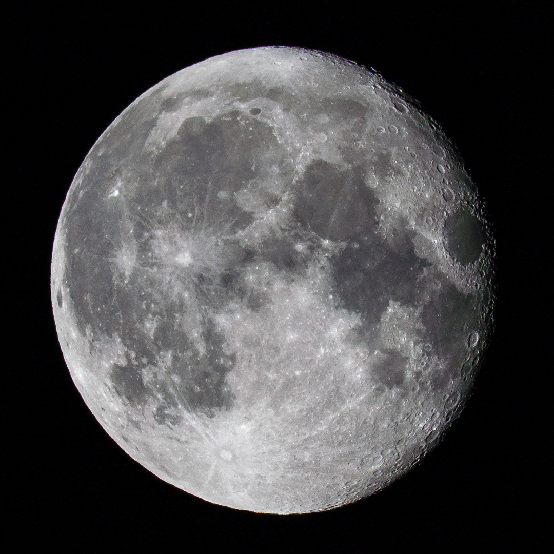 der abnehmende Mond vom 14.08.22  1:31