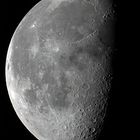 der abnehmende Mond vom 18.07.2014
