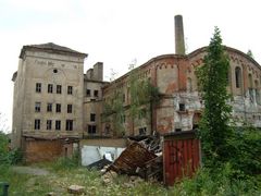 Der Abriss des Hofbrauhauses in Dresden IV