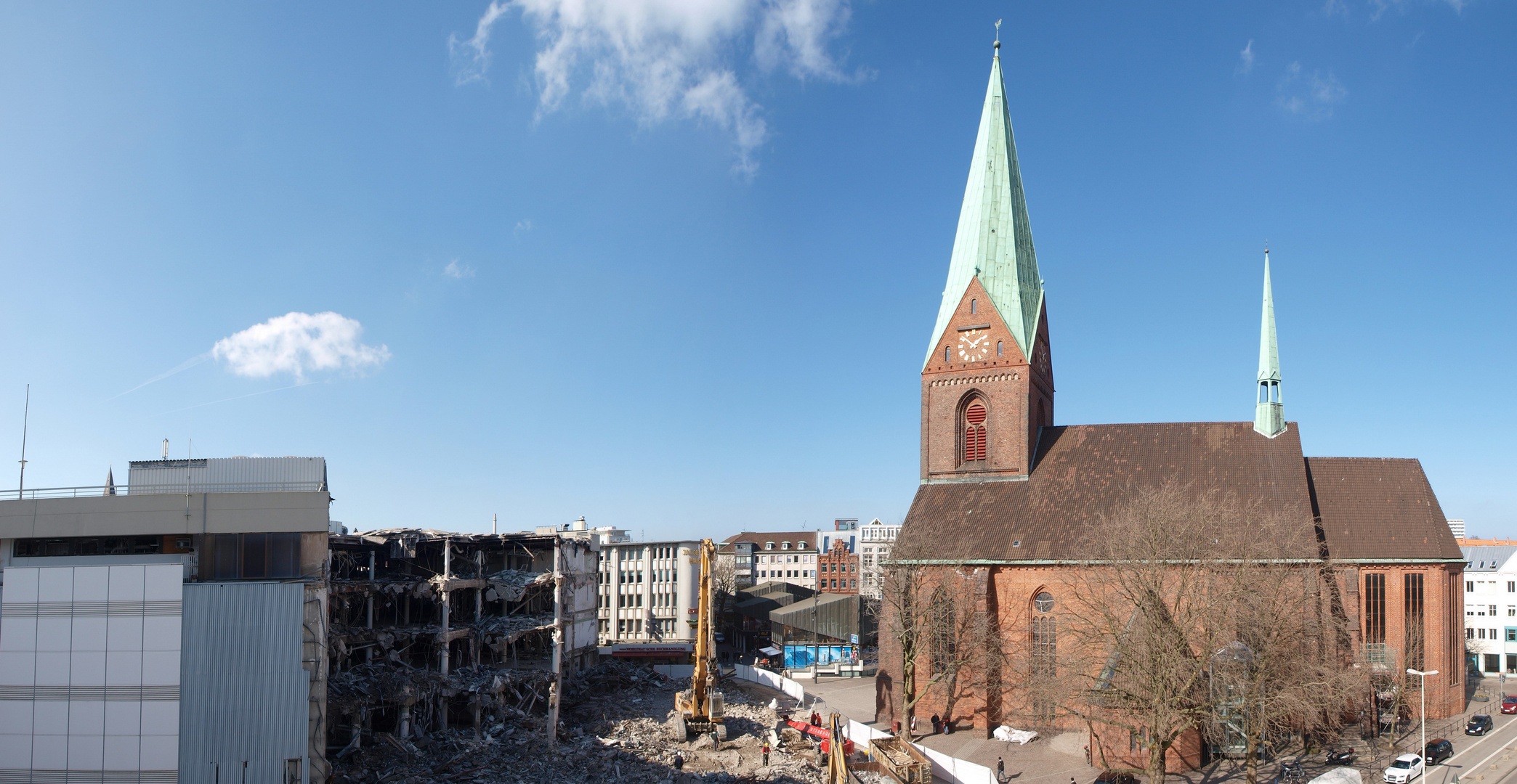 Der Abriss von Karstadt