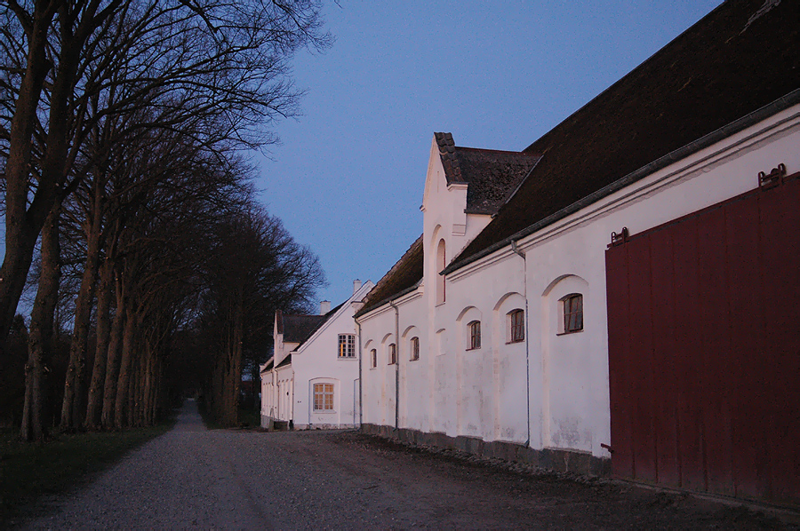 Der Abschied aus Præstø ...