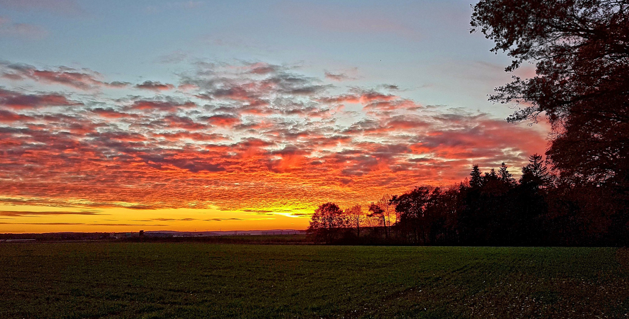 Der Abschied der Sonne - "immer wieder Toll"