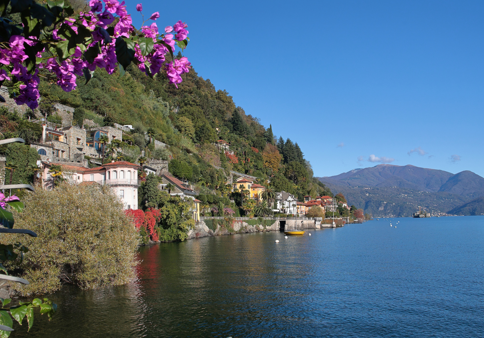 Der Abschied vom Lago......