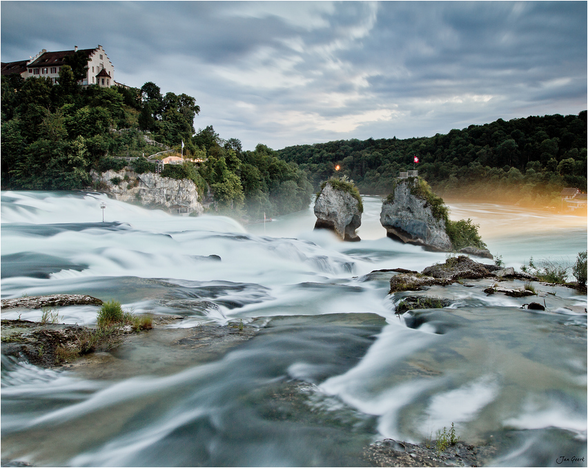 Der absolute Rheinfall