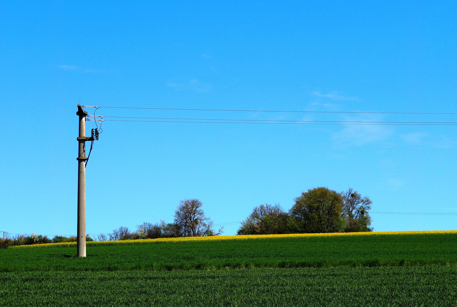 Der Abspannmast