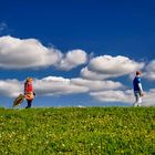 Der Abstand - oder laufen die Frauen immer den Männern hinterher?