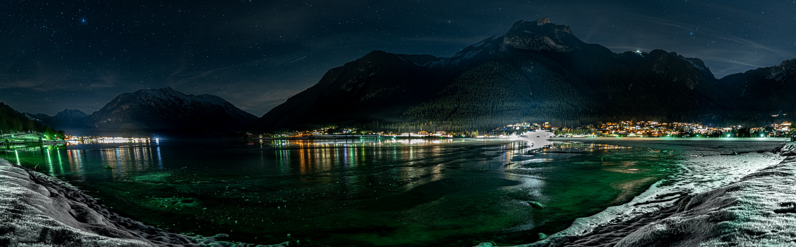 Der Achensee am Abend 