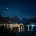 Der Achensee am Abend 