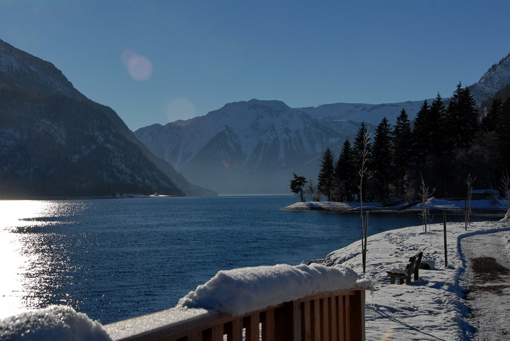 Der Achensee im schönen Österreich