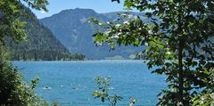 Der Achensee in Österreich