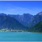 Der Achensee in Österreich