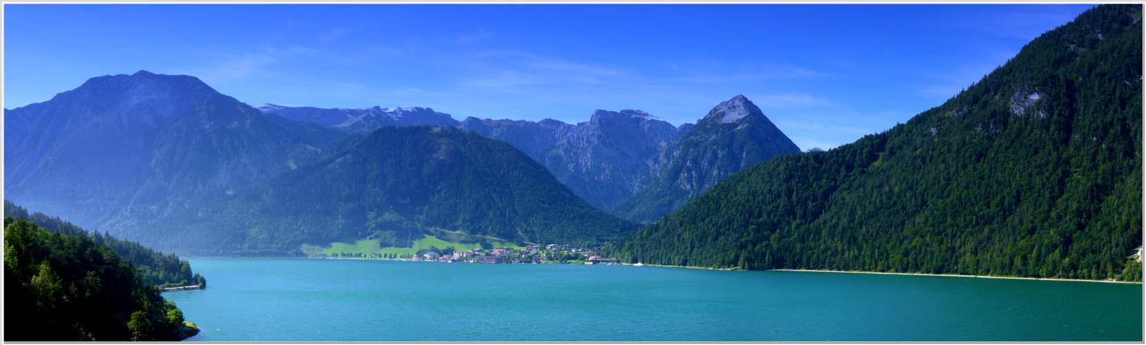 Der Achensee in Österreich