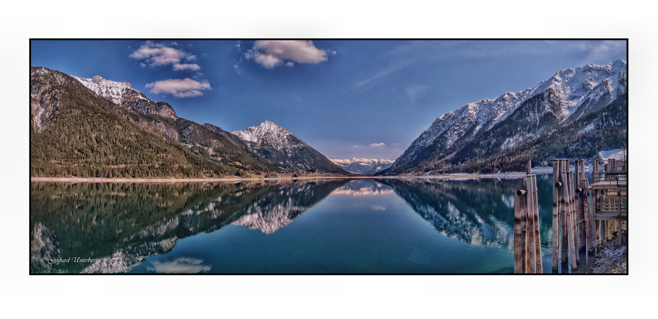 Der Achensee in Tirol