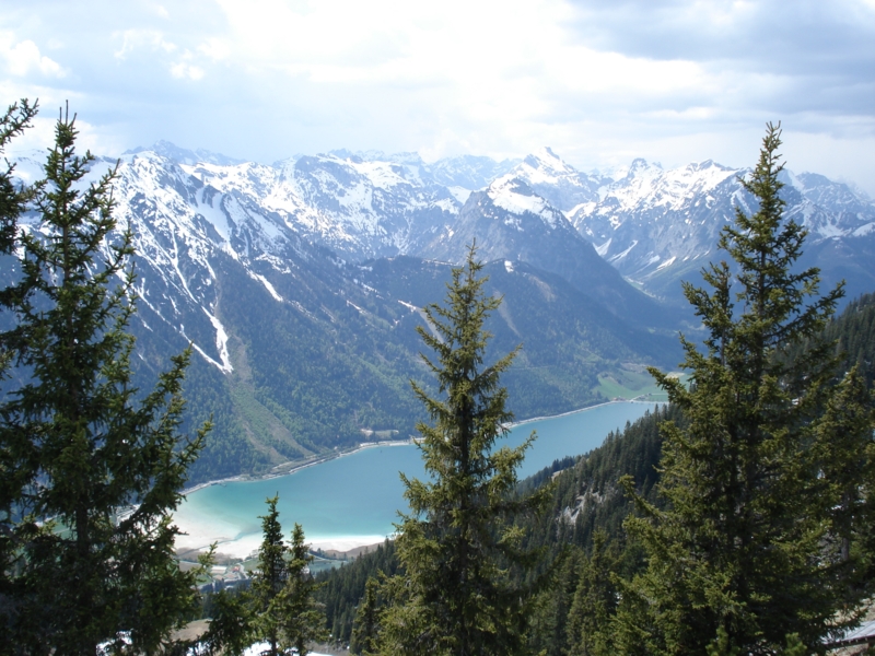 Der Achensee in Tirol