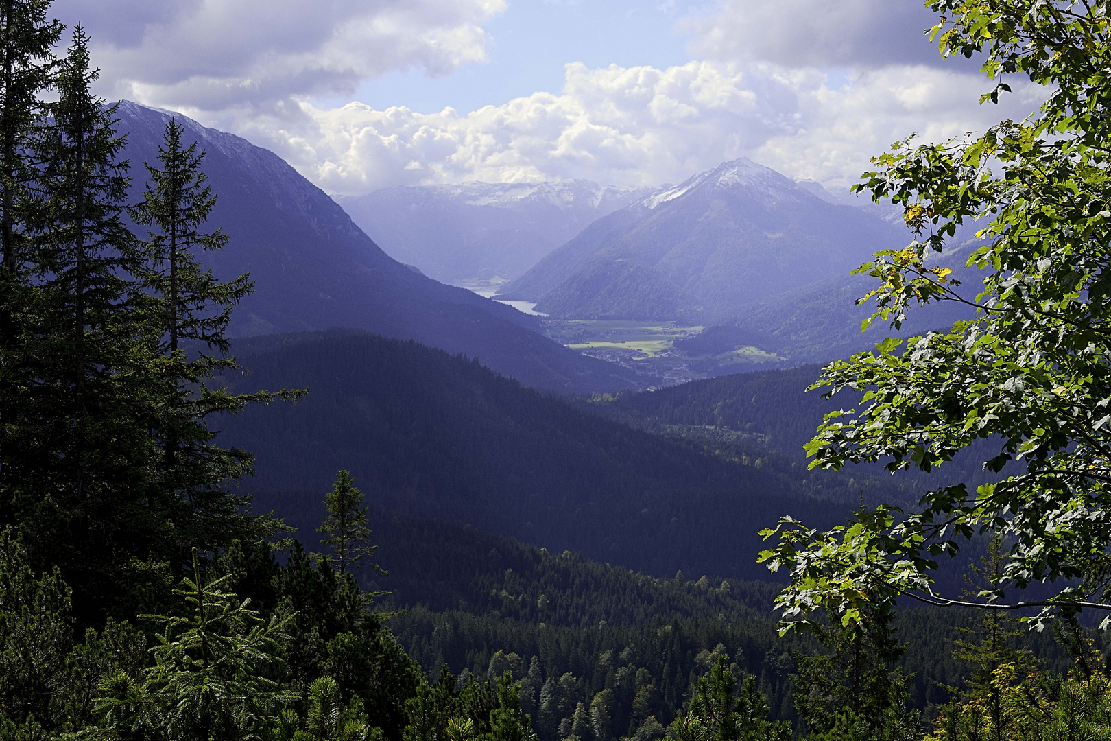 Der Achensee ist schon in Sicht