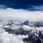 Der Aconcagua im Grenzgebiet zwischen Chile und Argentinien