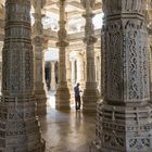 DER ADINATHA-TEMPEL IN RANAKPUR (INDIEN) (Kalender Oktober)