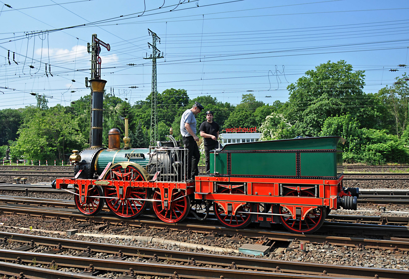 Adler Eisenbahn
