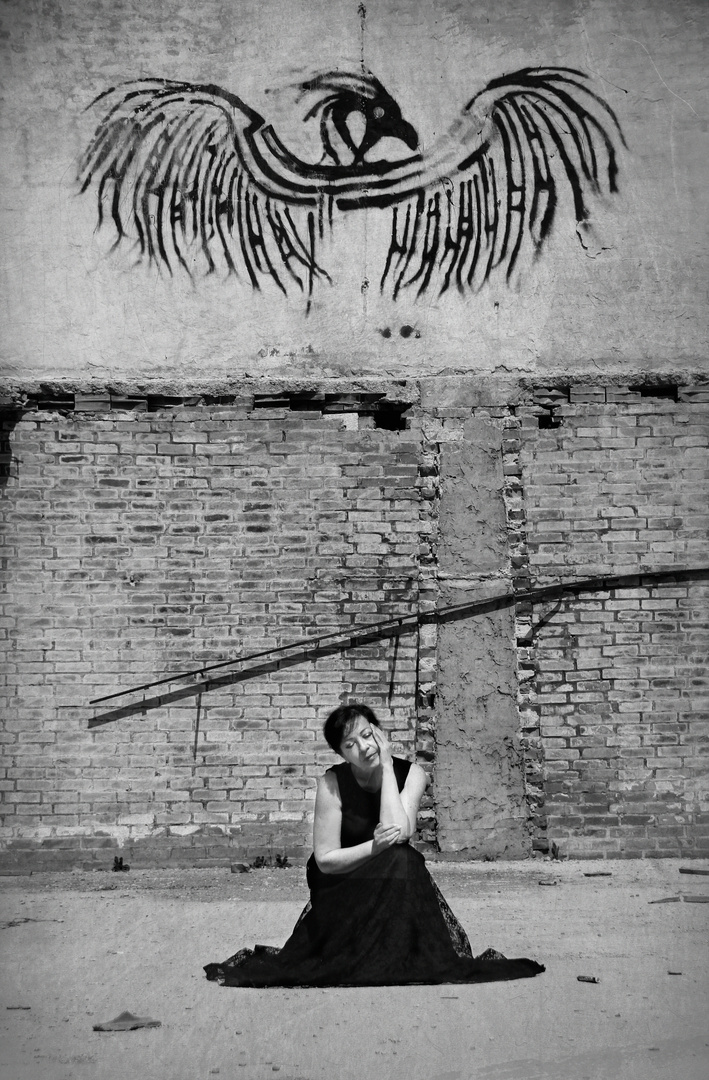 der Adler Foto & Bild architektur, erwachsene menschen, lost places