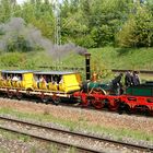 Der "ADLER" hier von Fürth zurück nach Nürnberg